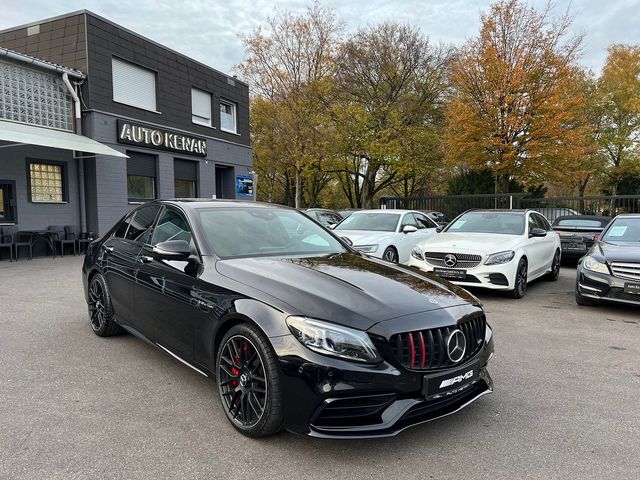 Mercedes-Benz C63 AMG S DTR/HUD/WIDE/360°/Sportabgas/Sitzklima
