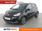 Hyundai i10 1.2 YES! Plus Aut.*NAVI*LIM*PDC*SHZ*ALU* - Hyundai i10 Gebrauchtwagen in Stuttgart