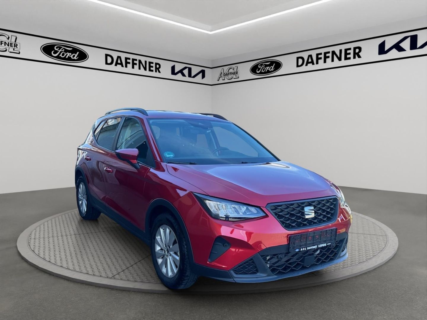 Fahrzeugabbildung SEAT Arona Navi Digitales Cockpit LED Sperrdiff. ACC
