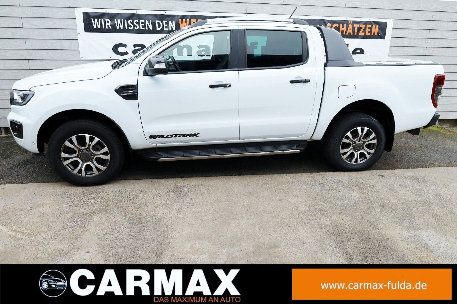 Fahrzeugabbildung Ford Ranger Wildtrak 4x4,Leder,Navi,ACC,Rollo el.,AHK
