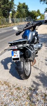BMW R 1200 GS Bj.2014, silber-blau - BMW Motorräder in Wiesbaden