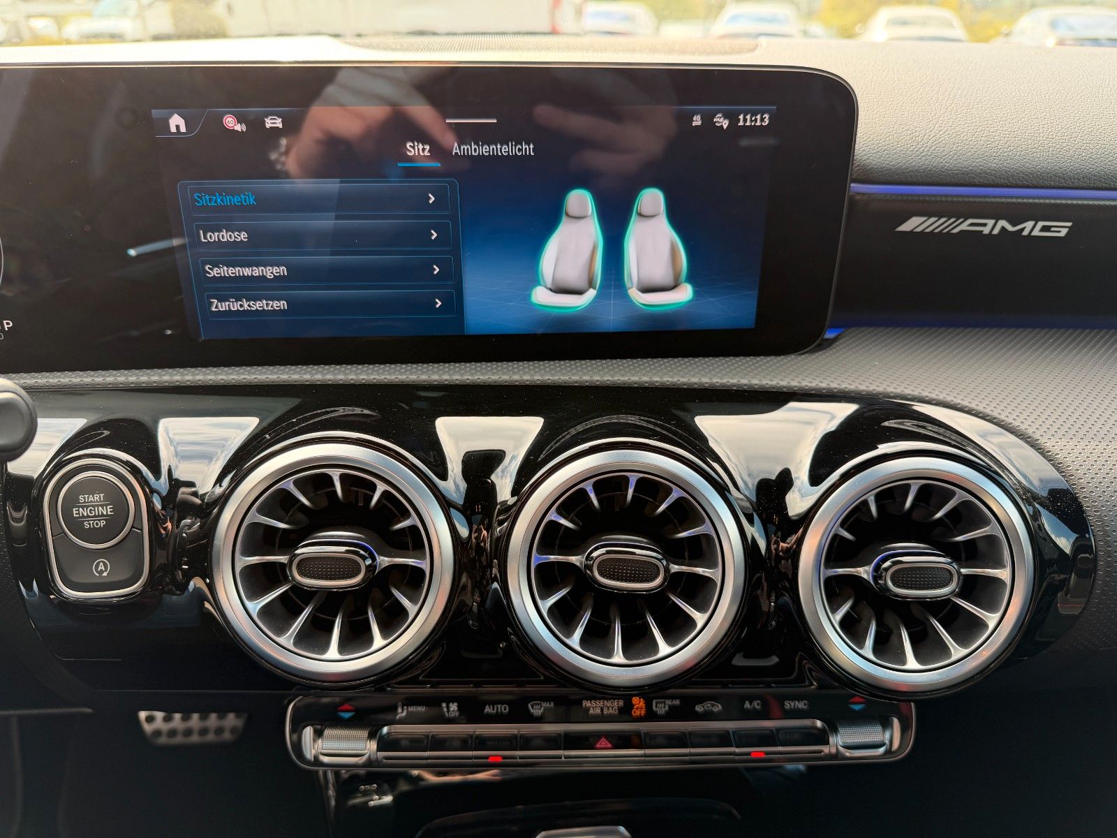 Fahrzeugabbildung Mercedes-Benz A 45 S AMG 4M AERO+PERFSITZE+BURM+PANO+360°+MBEA