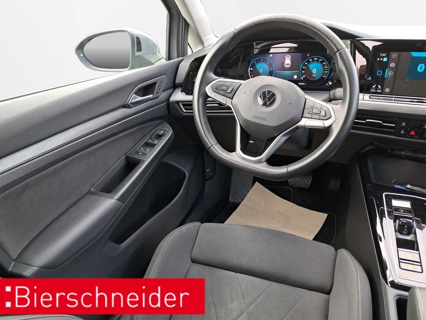 Volkswagen Golf Var. 8 2.0 TDI DSG Style DIGITAL COCKPIT PR, миниатюра 12