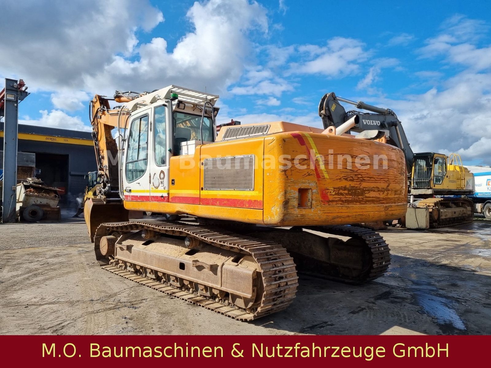 Fahrzeugabbildung Liebherr 934 C LC Litronic / AC / SW / ZSA /