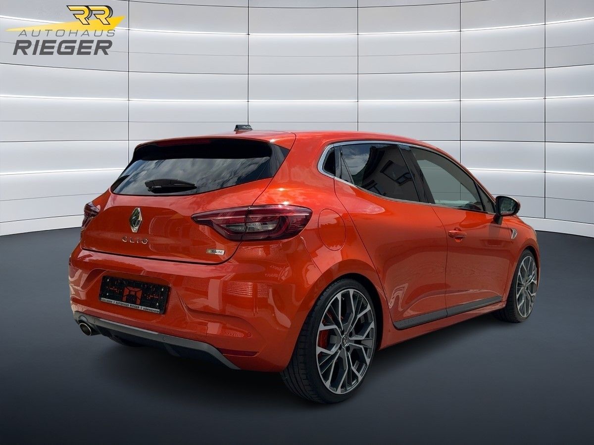 Fahrzeugabbildung Renault Clio V Intens R.S. Line TCe 130 EDC Fahrwerkstie
