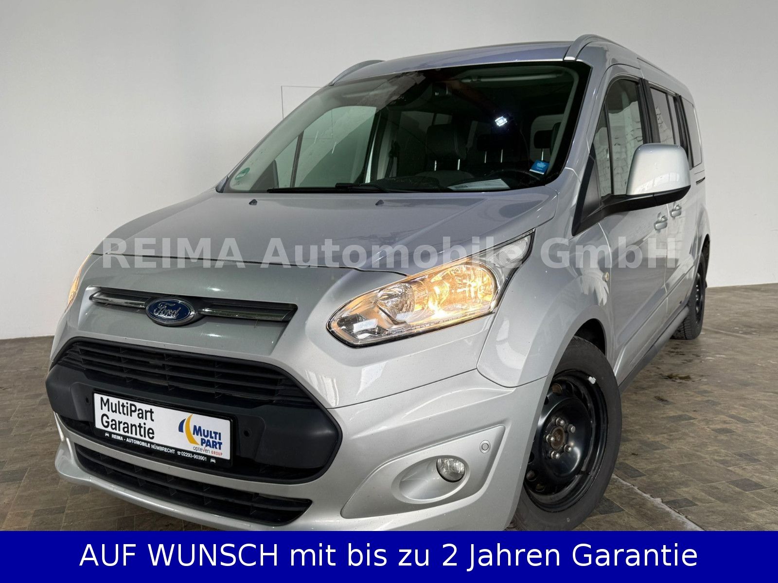 Fahrzeugabbildung Ford Tourneo Connect L2 1,5 D Automatik, Pano, Navi