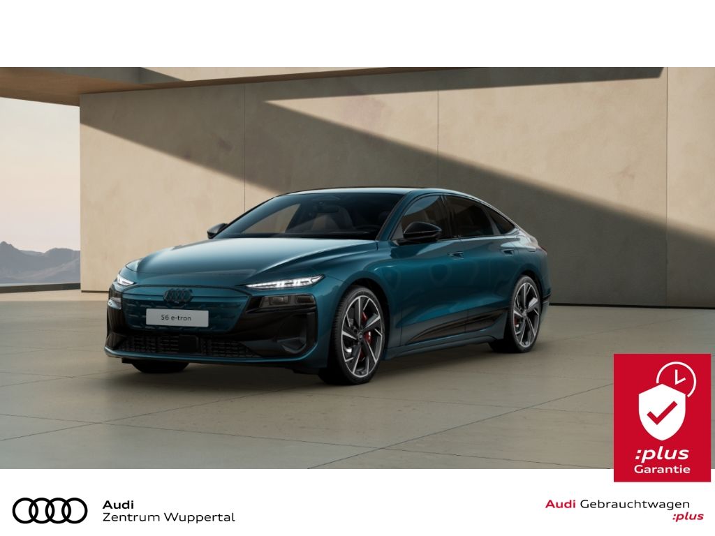 Image of Audi S6 e-tron