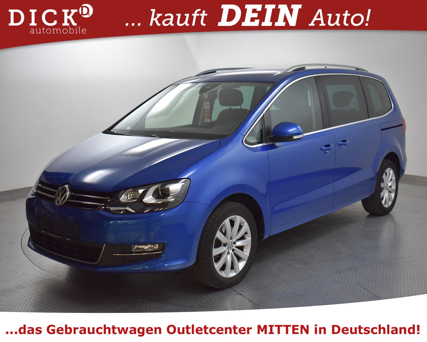 VW Sharan 2.0d DSG Highl NAVI+KAM+XEN+AHK+ACC+LEDER - Image 4