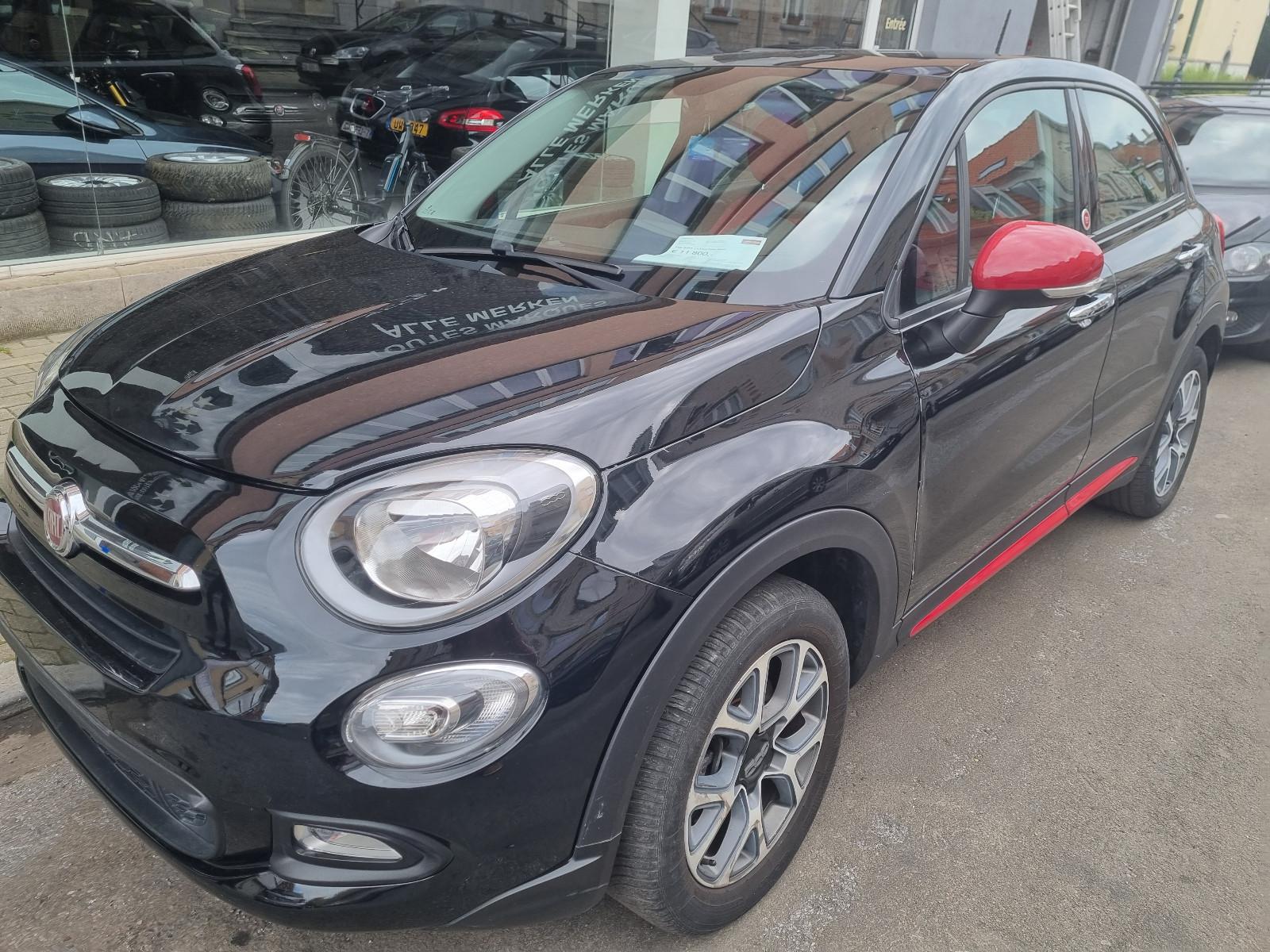 Fiat 500X Pop Star
