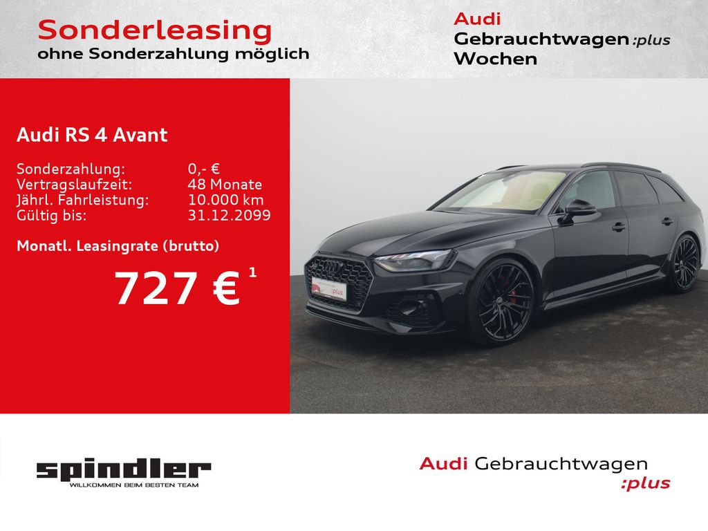 Audi RS 4 Avant TFSI quattro / Vmax280, Matrix, AHK