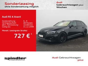 Audi Leasingangebot: Audi RS 4 Avant TFSI quattro / Vmax280, Matrix, AHK
