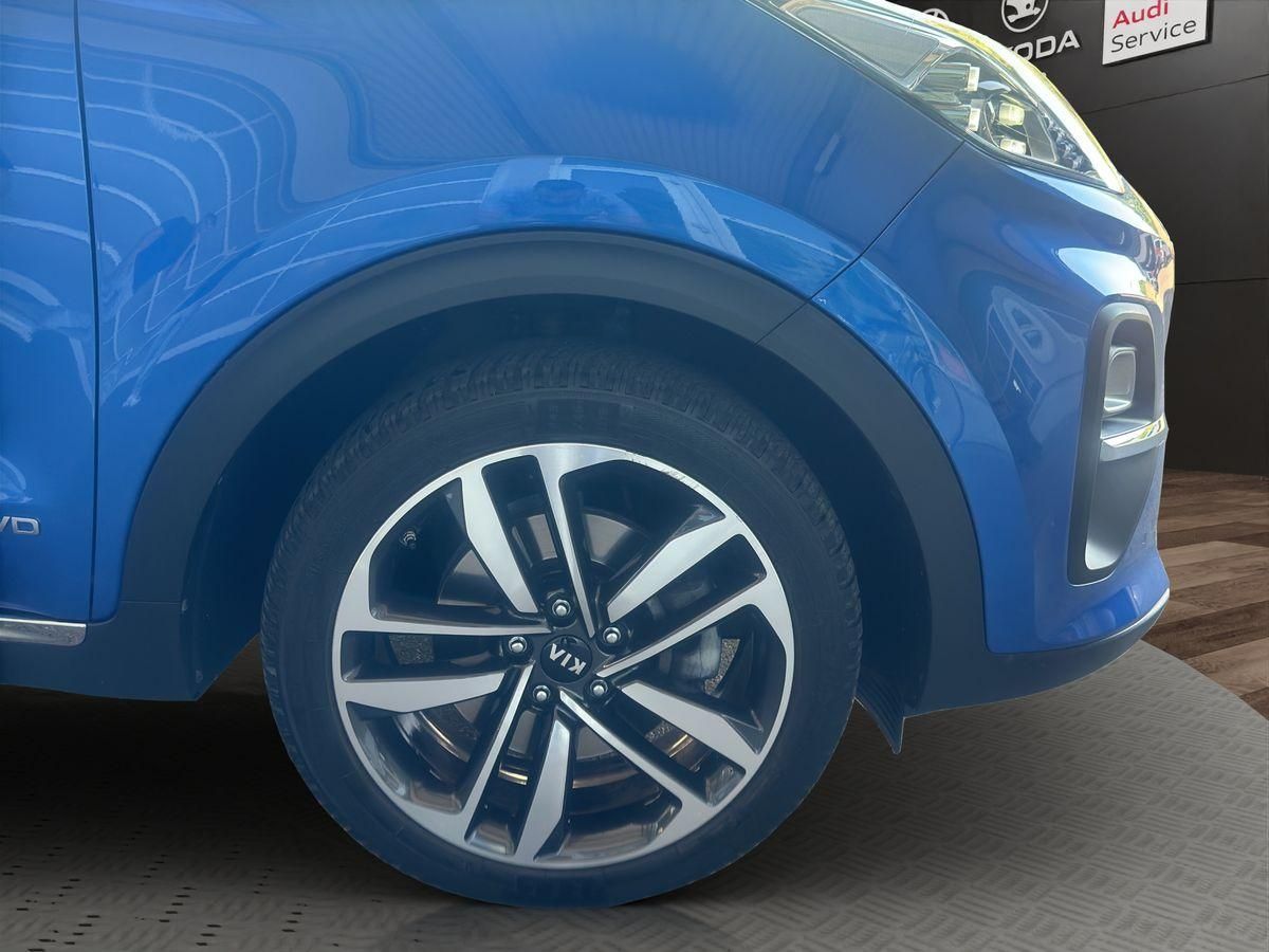 Sportage Platinum Edition 4WD PANO NAVI LED
