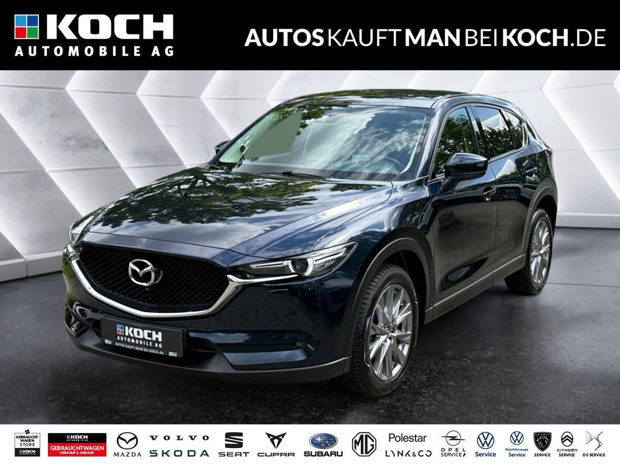 Mazda CX-5 SKY-G 194PS 6AG SPORTS NAVI ACAA HUD 360°