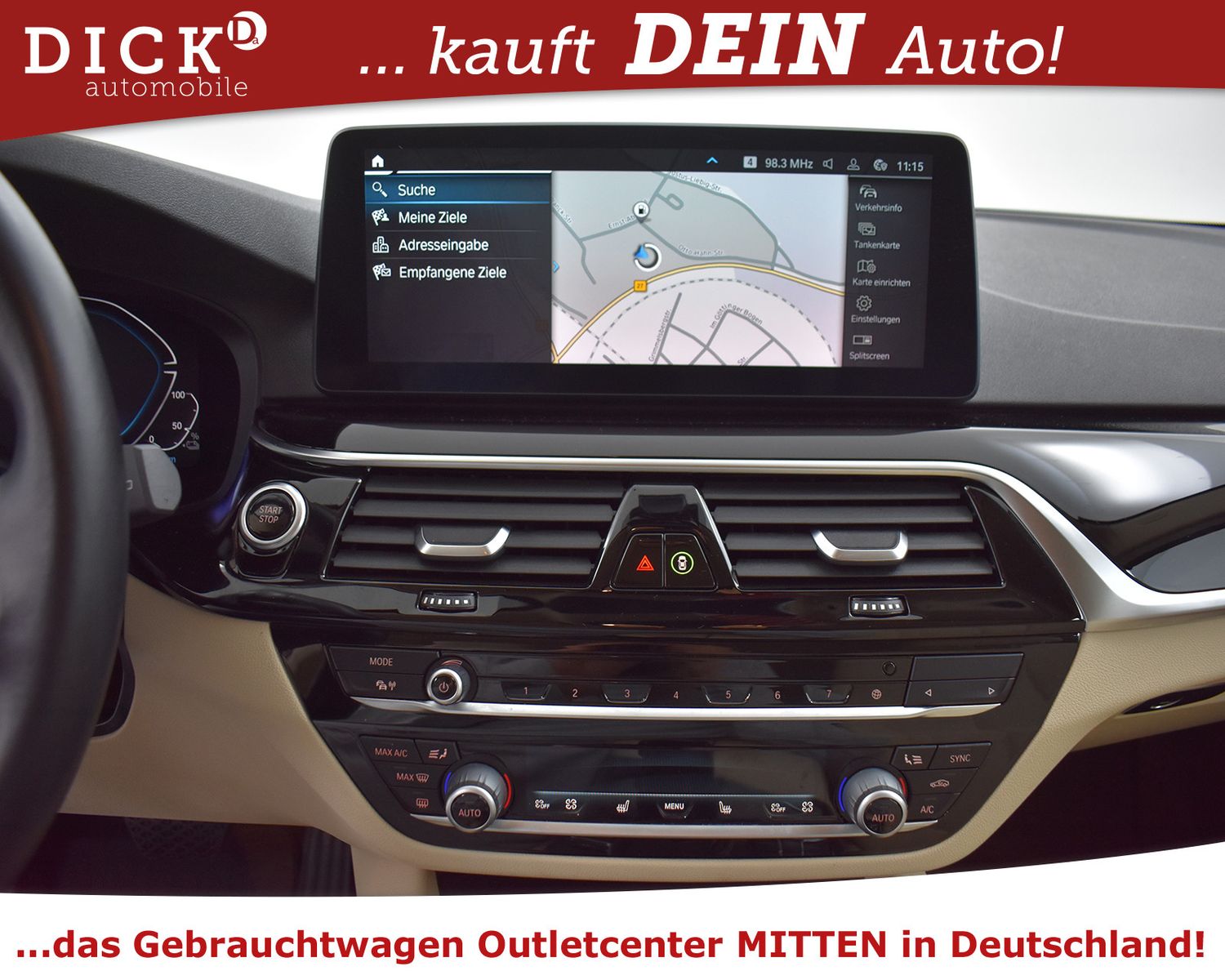 BMW 530e T xDr Aut. VIRTU+MEMO+KAM+HEAD+PROF+AHK+ACC - Image 15