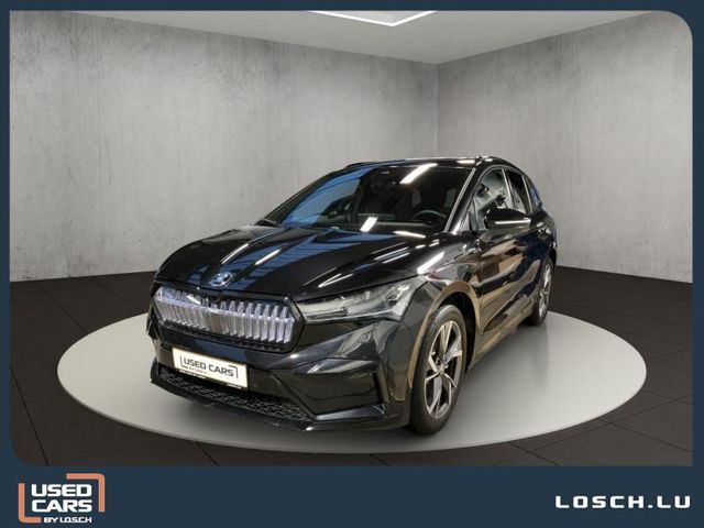 Skoda Enyaq 62KWh+iV60+RS/Sportline-Advanc