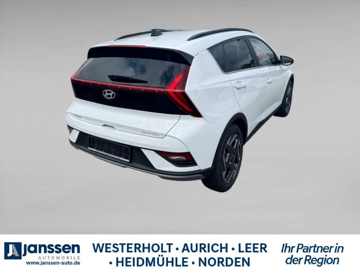Fahrzeugabbildung Hyundai BAYON Prime Navi PDC Klimaautomatik Bose Smart K