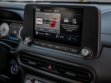 Hyundai Kona Select Elektro 2WD Spurhalteassi.Kamera