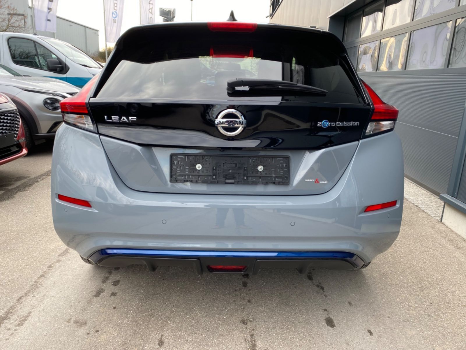 Fahrzeugabbildung Nissan Leaf e+ N-Connecta 62KW e+ - 360°Kam., Winter-P.