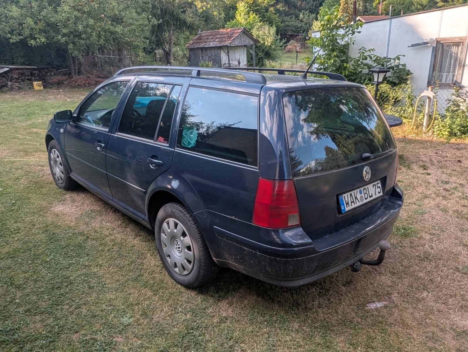 Volkswagen Golf 2006 — engine 1.896 cm³, 101 HP (74kW)
