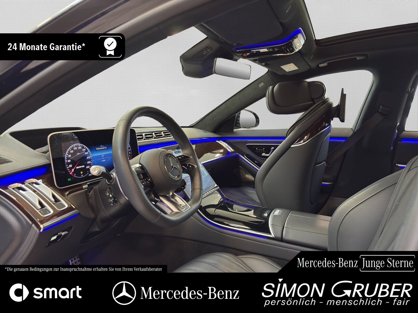 Fahrzeugabbildung Mercedes-Benz S 63 E Performance AMG Exklusiv Fond-Entertain