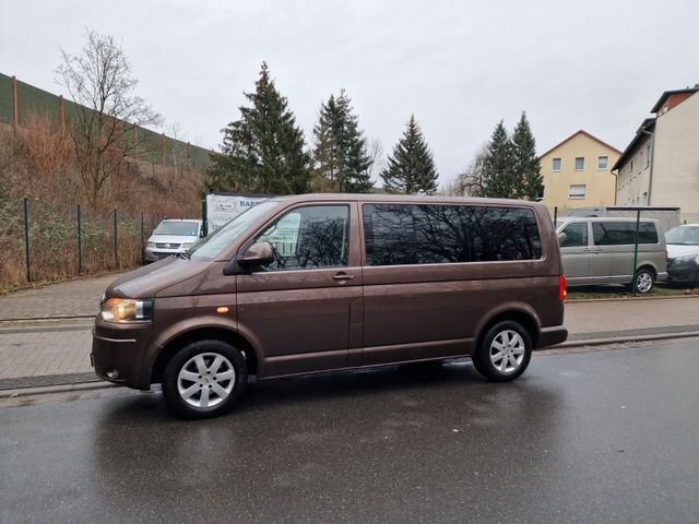 Volkswagen T5 Multivan 2.0/Team/140PS/7Sitz/Tempo/AHK