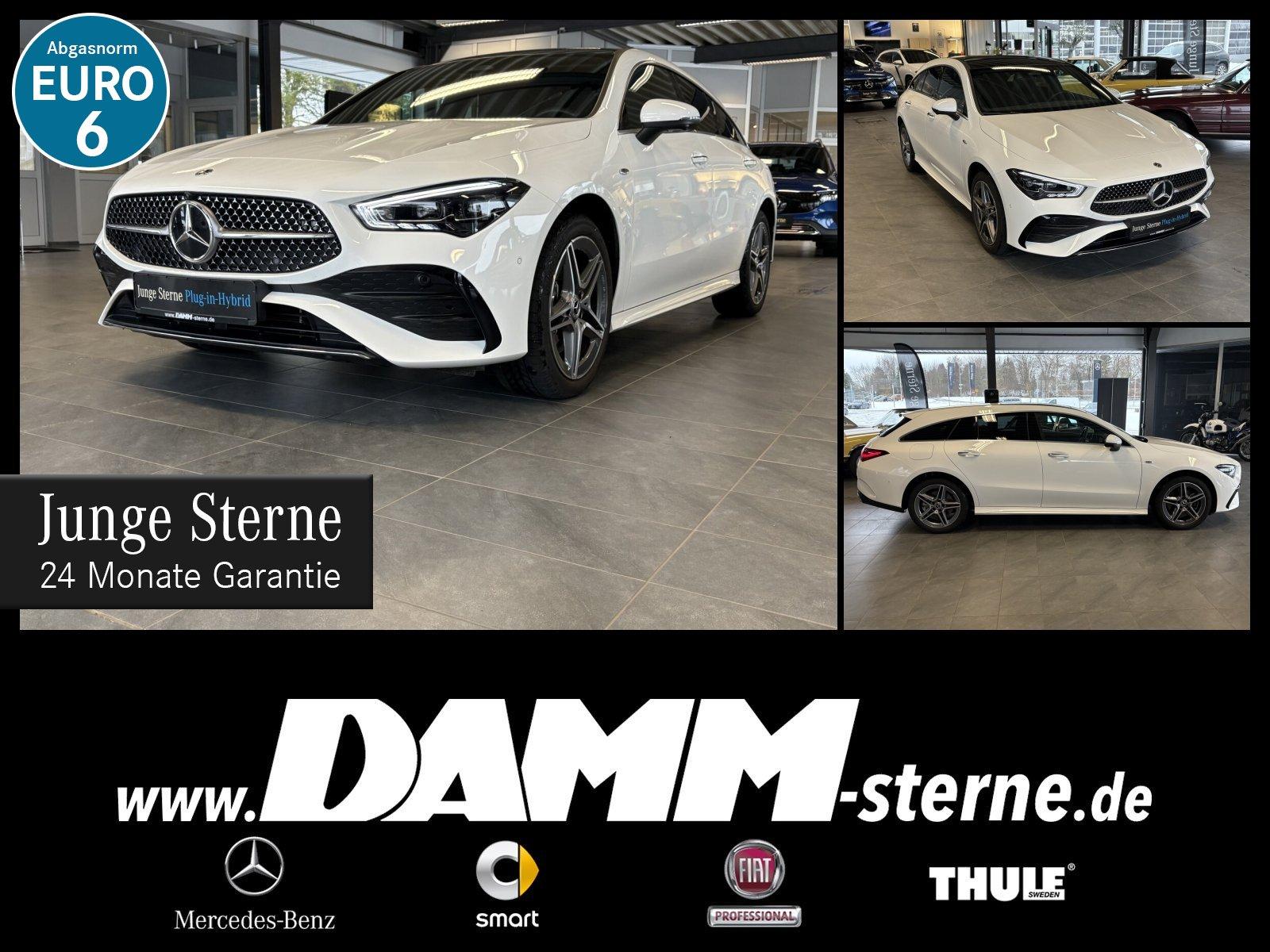 Mercedes-Benz CLA 250 e SB AMG Premium+/FAP/360°/Memory/Pano-D
