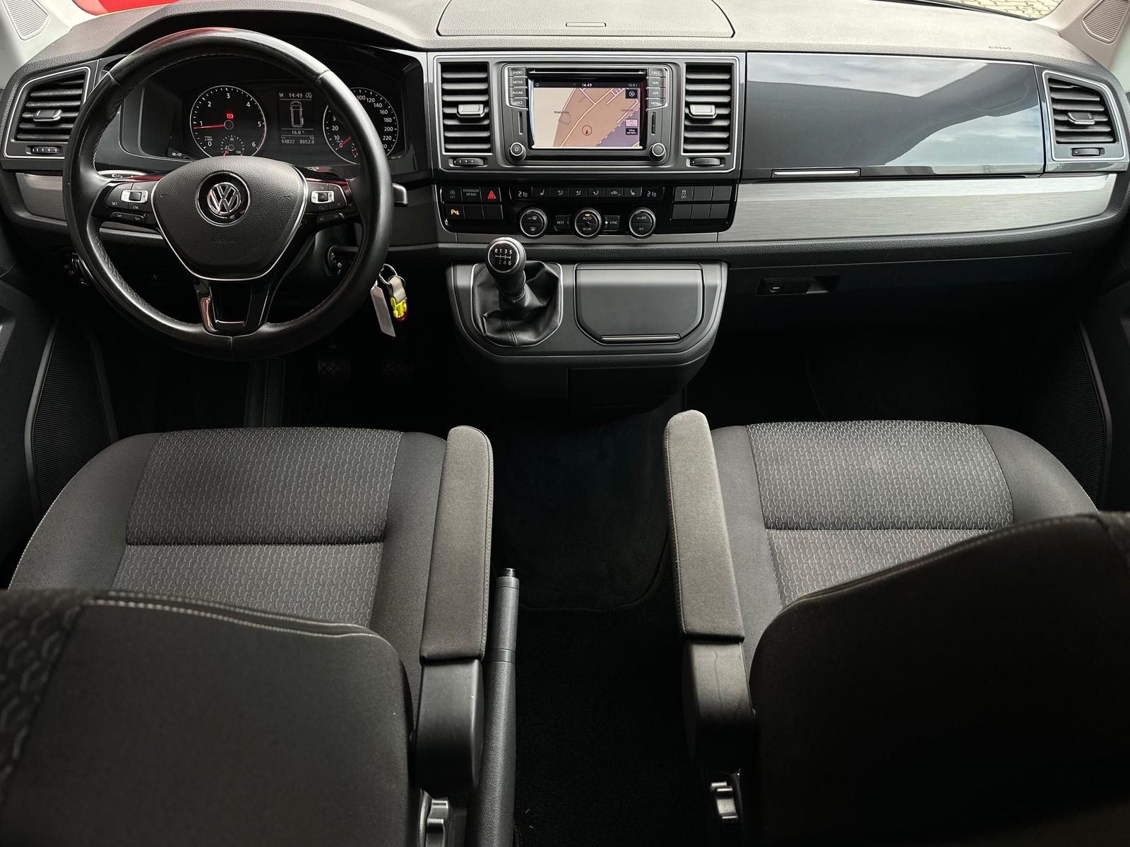 VW T6 Multivan 2.0TDI *LED#SHZ#AHK#NAVI#STANDHEIZG - Image 10