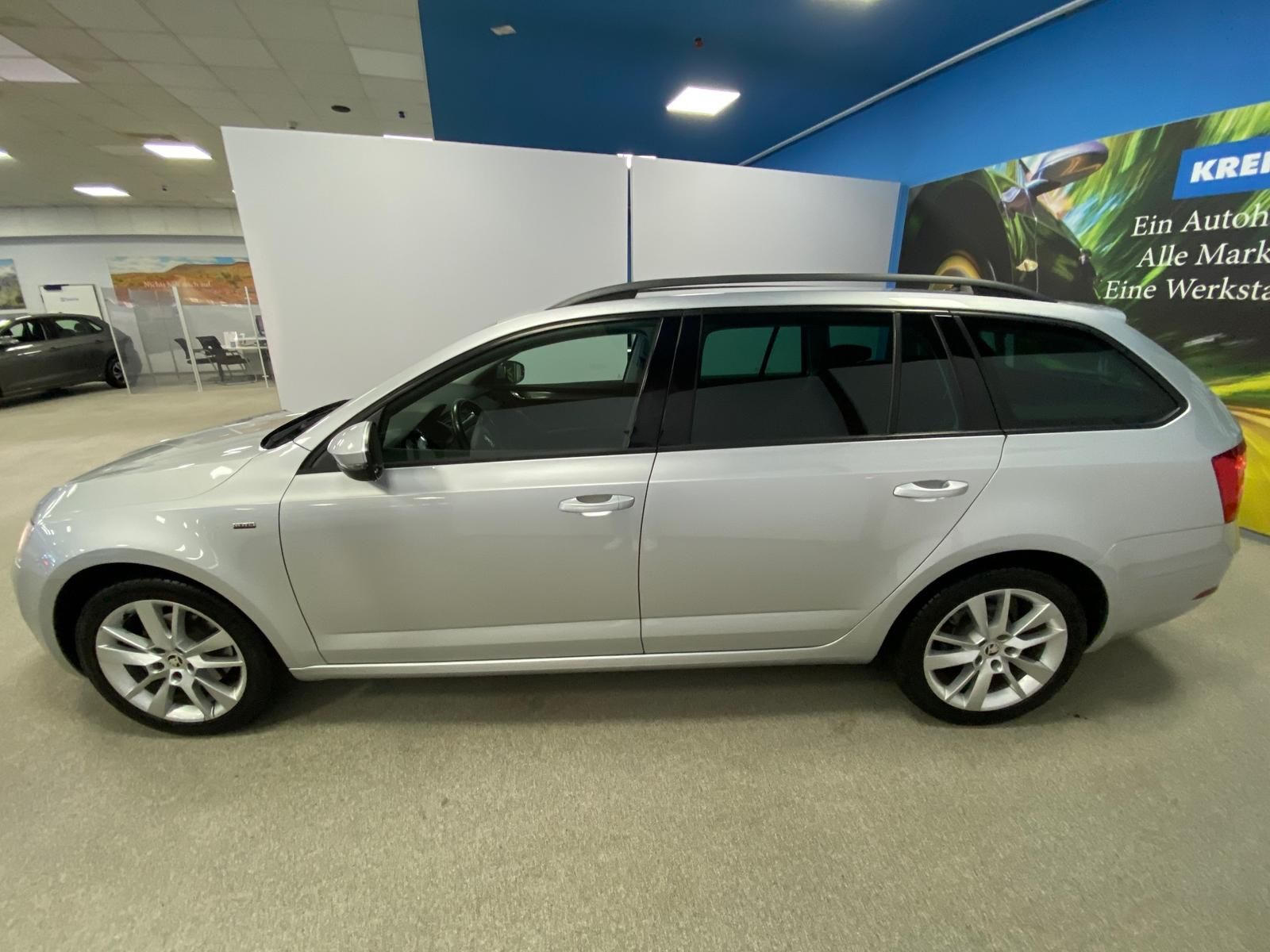Fahrzeugabbildung SKODA Octavia 1.0 TSI Clever APP+KLIMA+PDC+SITZHEIZ+An