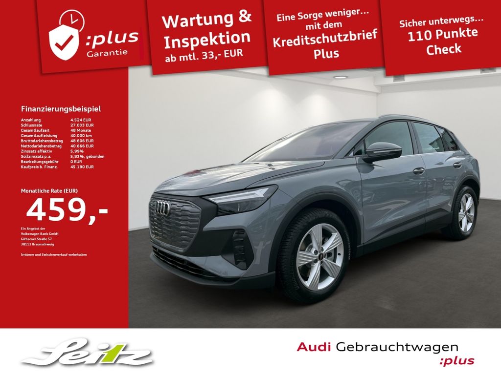 Audi Q4 e-tron