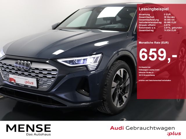 Audi Q8 e-tron Sportback 55 quattro advanced Luft