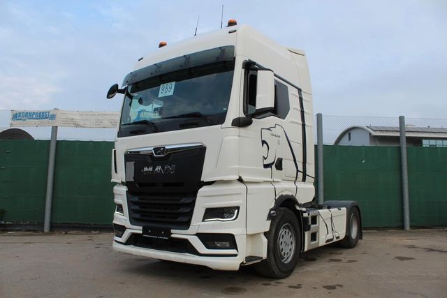 MAN TGX 18.510 4x2 BLS XXL 2 x Tank Nr.: 989