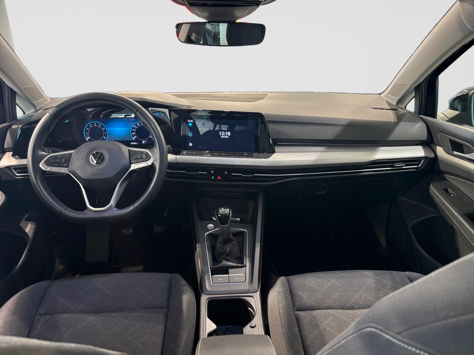 Volkswagen Golf VIII Lim. 1.HD ACC APP LED NAVI KLIMA SHZ, миниатюра 13