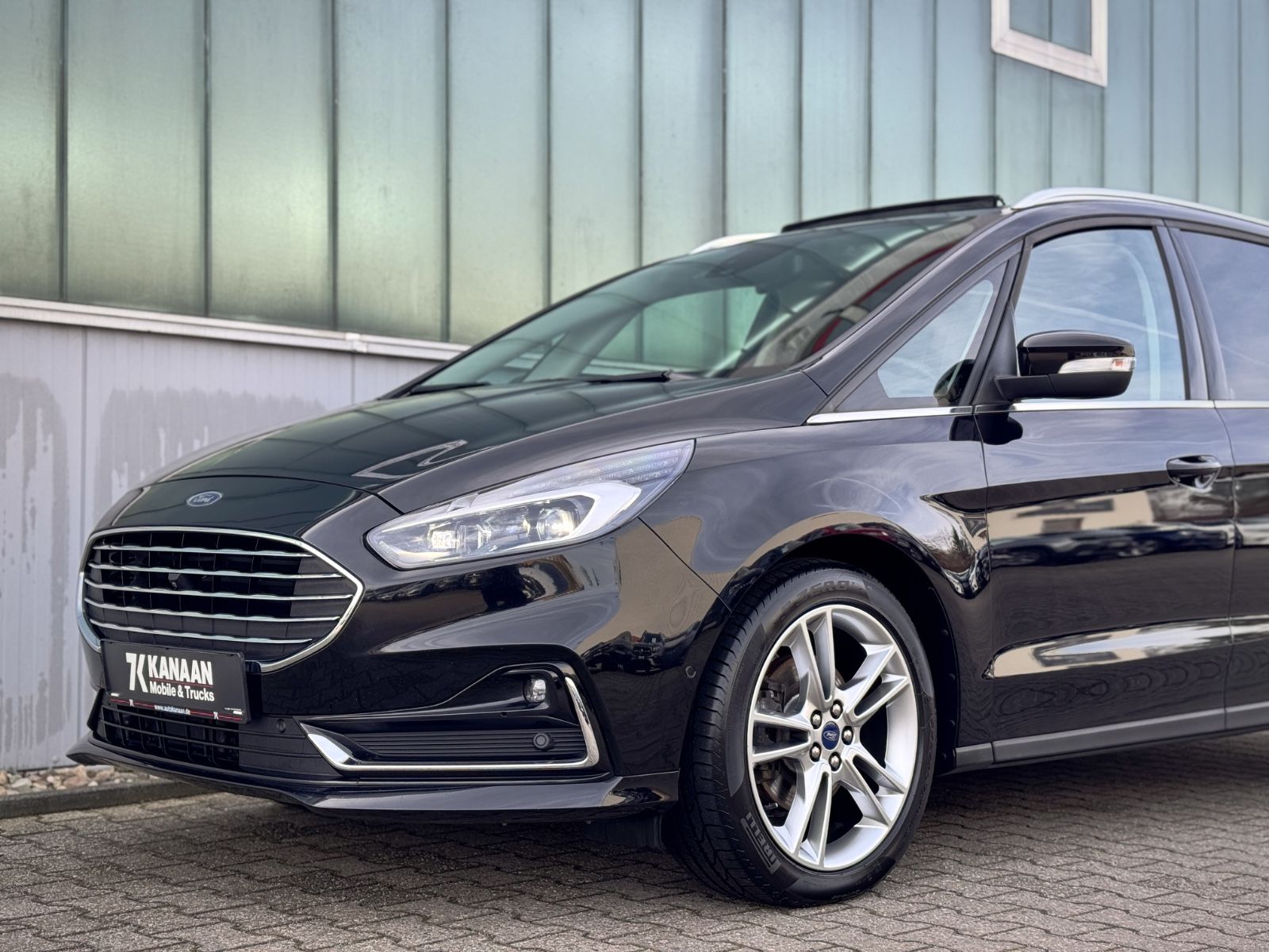 Ford Galaxy 2.0 Titanium *PANORAMA|7-SITZE* imagem 2