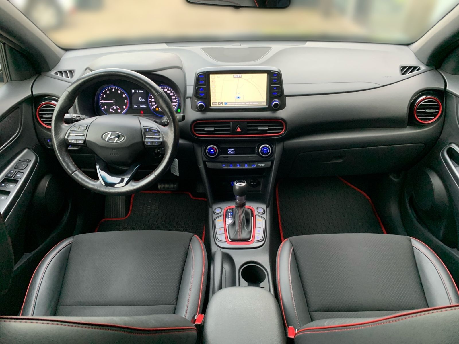 Fahrzeugabbildung Hyundai KONA 1.6 T-GDI Style 4WD Navi 1Hd AHK