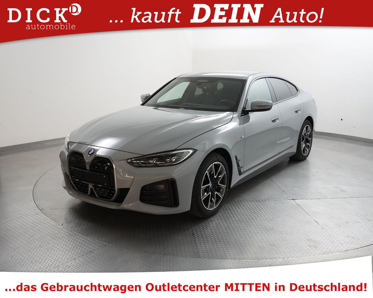 BMW i4 GCoupe 40eD M Sport SHADO+KAM+AHK+ACC+H&K+LED foto 4