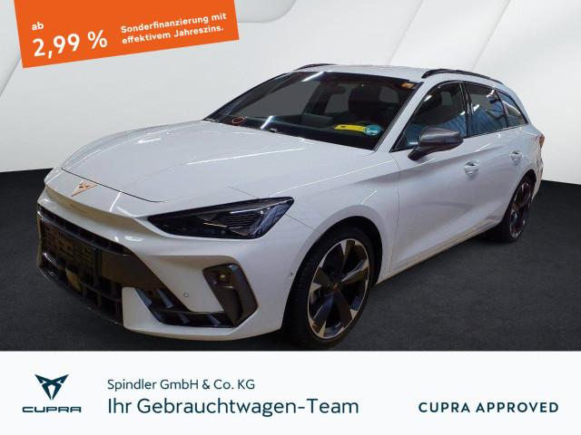 Cupra Leon ST 1.5 eTSI DSG / Navi, ParkAssi, LED, RFK