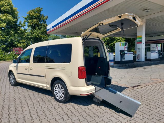 VW Caddy Maxi DSG Taxi Rollstuhl Rampe