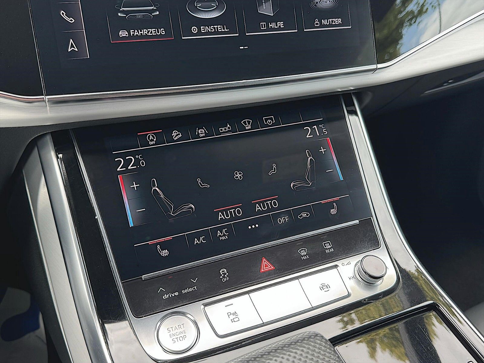 Fahrzeugabbildung Audi Q8 55 TFSI quattro S-Line Plus *ACC*Head Up*22'