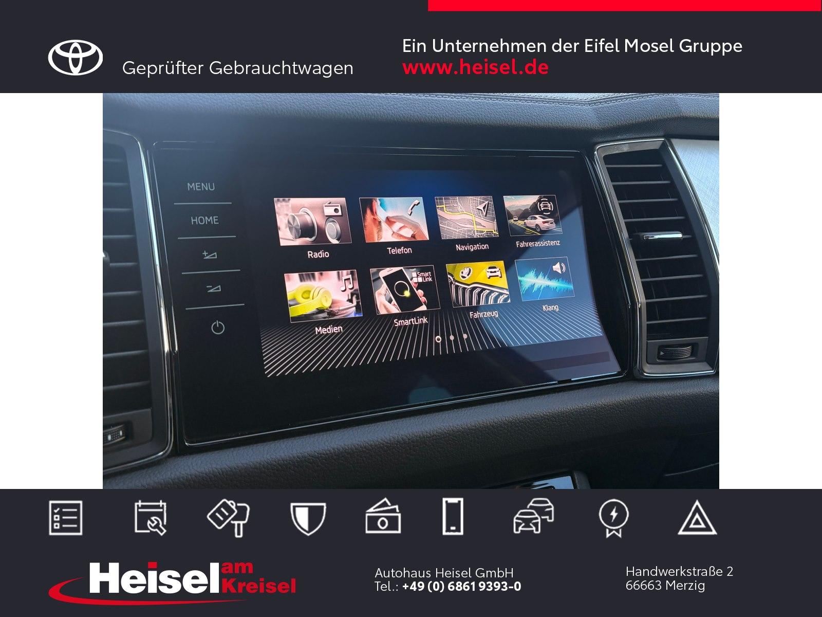 Skoda Kodiaq 1.5l TSI ACT TOUR/7-Sitzer/Business-Paket