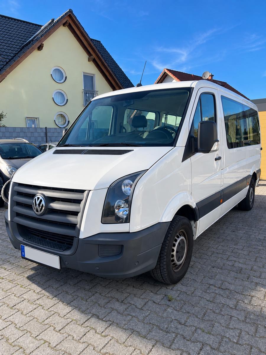Volkswagen Crafter Kombi 35 L2H1 Rampe Behindertengerecht
