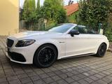 Mercedes-Benz C63 AMG CABRIO SONDERPREIS WERKSGARANTIE b. 3/27 - gebrauchte Mercedes-Benz C 63 AMG aus dem Jahr 2023