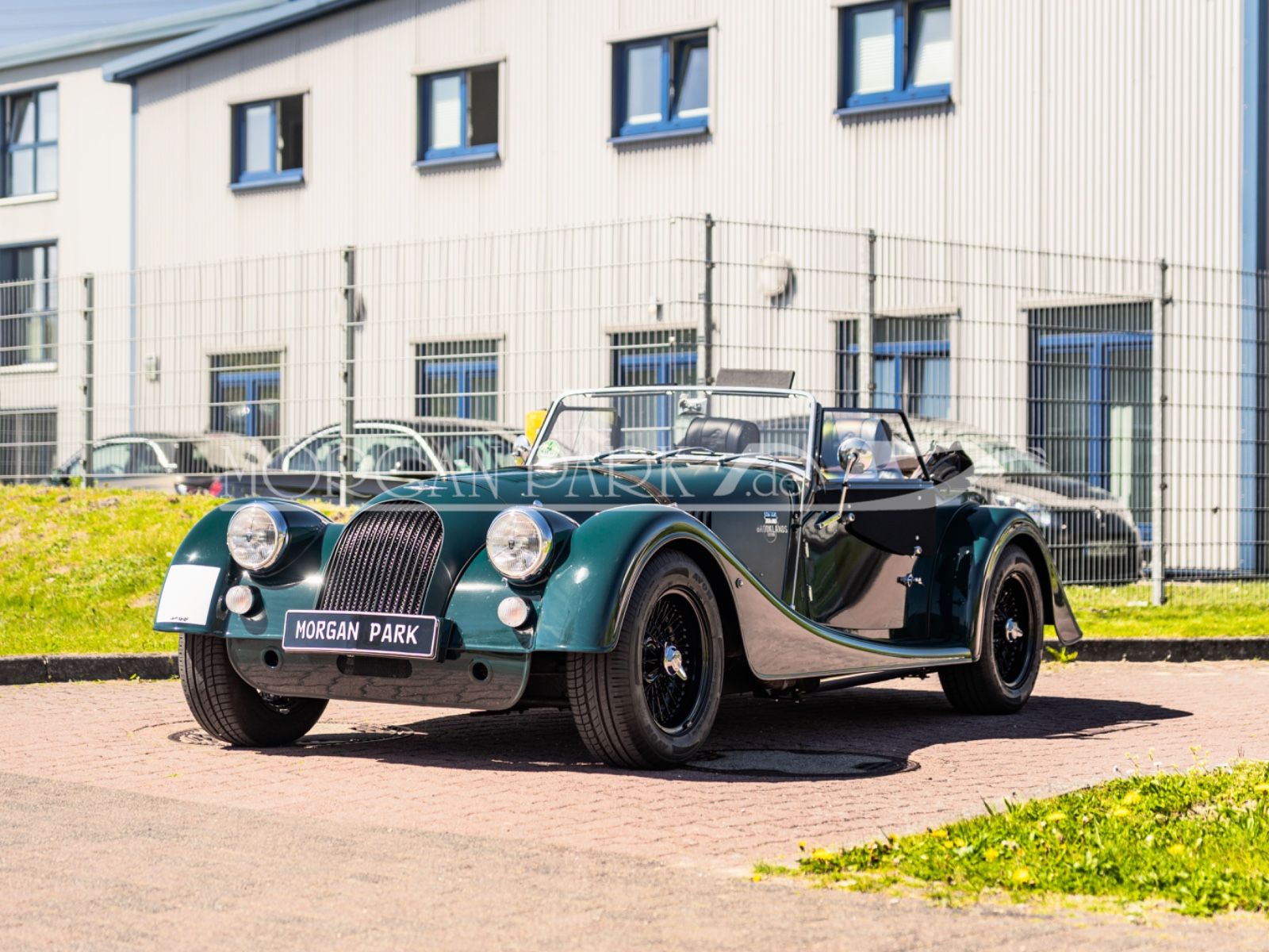 Fahrzeugabbildung Morgan Brooklands Edition Roadster * 1 of 50 * + 1Hd.