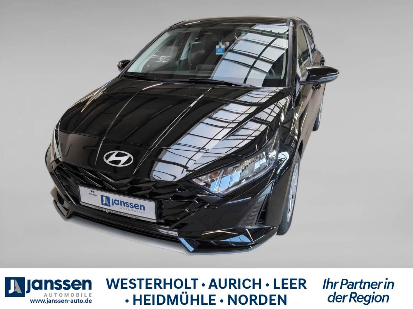 Fahrzeugabbildung Hyundai i20 FL (MY26) 1.0 T-GDI (90 PS) 6-MT Select Navi