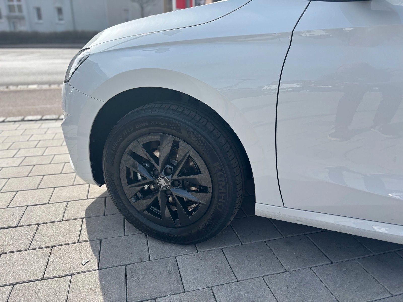 Fahrzeugabbildung SKODA Fabia Selection