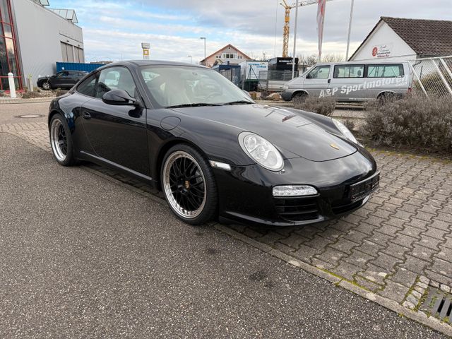 Porsche 997.2 Carrera Coupe PDK deutsch Scheckheft