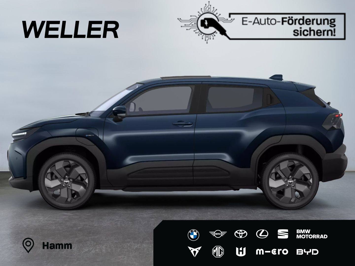 Toyota Urban Cruiser 61kWh Lounge *JBL *360° *AMBIENTE  imagem 2
