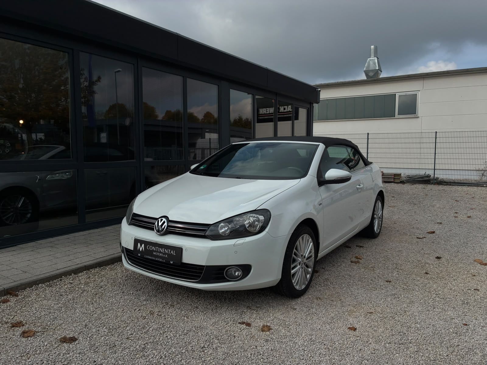 VW Golf Golf VI 1.6 TDI Cabrio Cup*Navi*Tempomat*PDC*, Ansicht 15