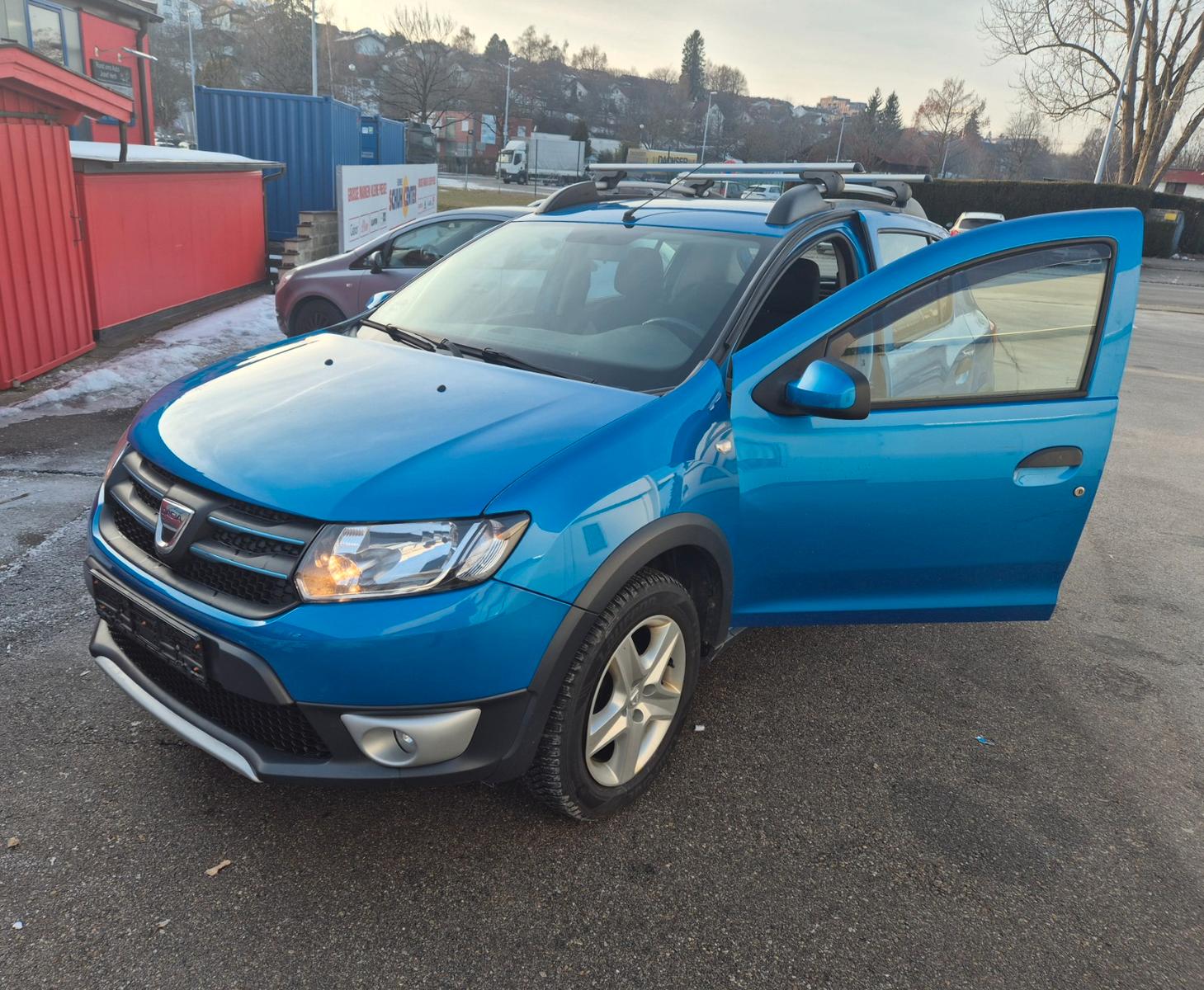 Dacia Sandero II Stepway Prestige - Tüv 12.25