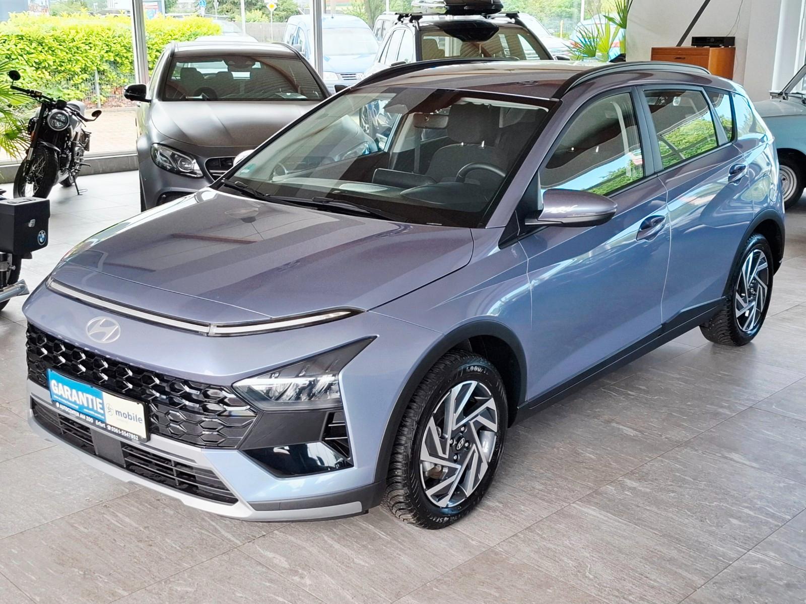 Hyundai BAYON Bayon LED*Sitzh*Navi*Kamera*LKA*CarPlay*