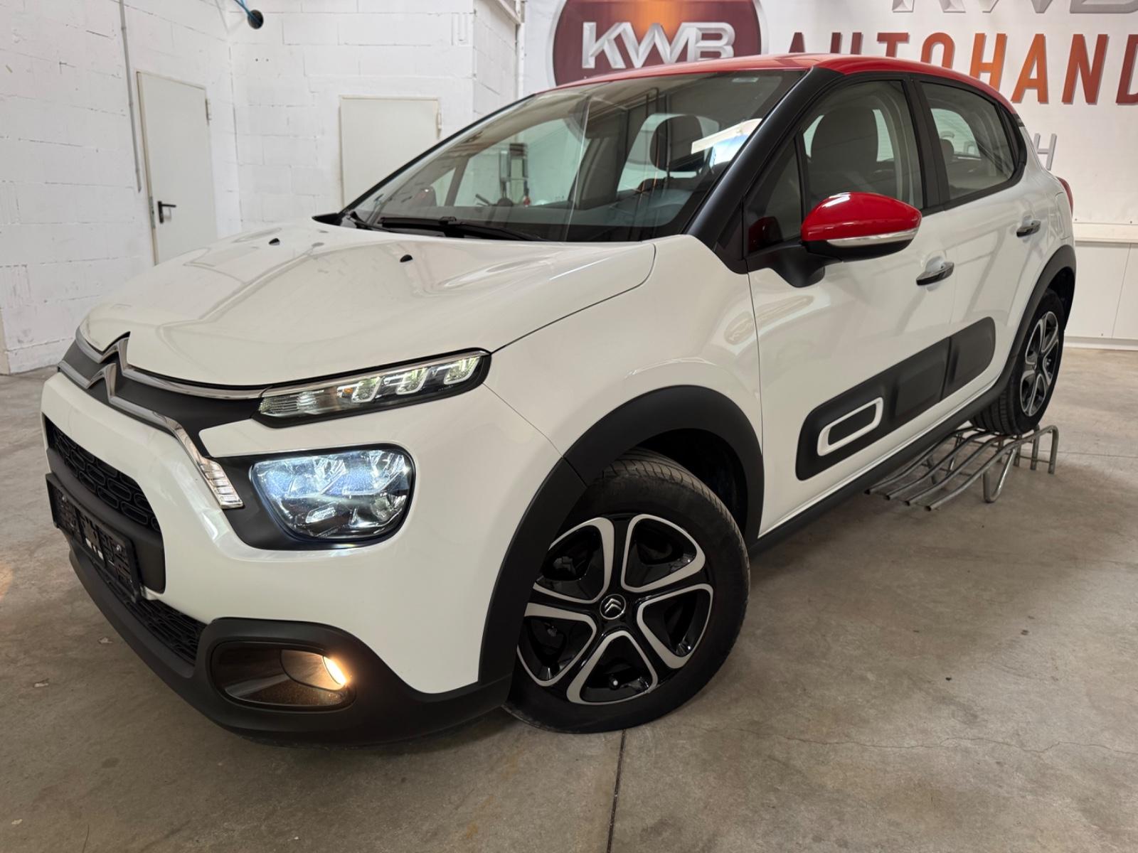 Citroën C3 Shine 1.2 82 LED Navi Apple CarPlay Klimaauto